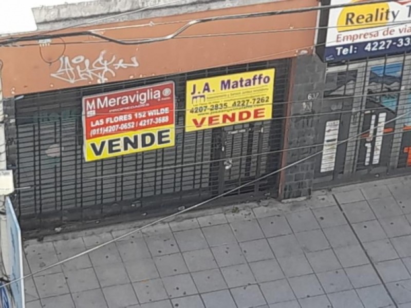 LOCAL COMERCIAL en VENTA  en WILDE CENTRO