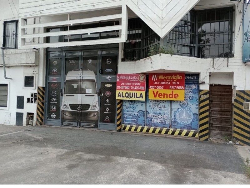 Locales comerciales en ALQUILER en Bernal